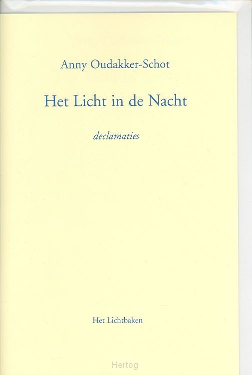 Licht in de nacht