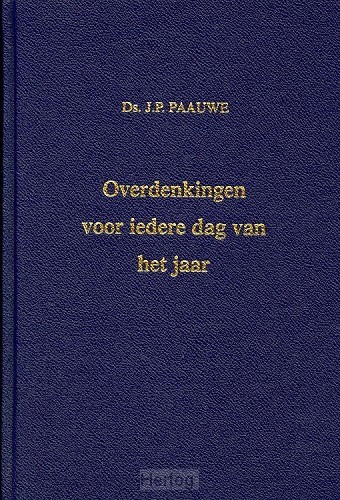 Overdenkingen voor iedere dag