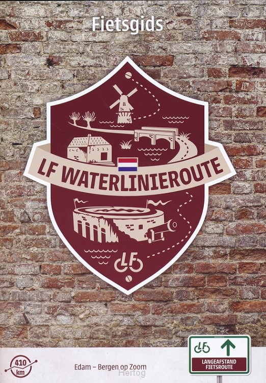 Fietsgids LF waterlinieroute