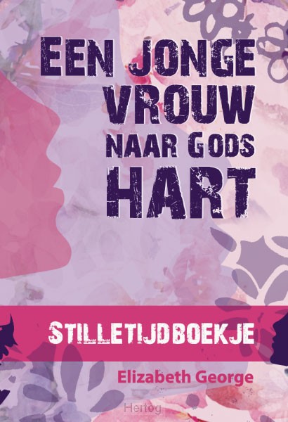 Jonge vrouw stille tijd boekje