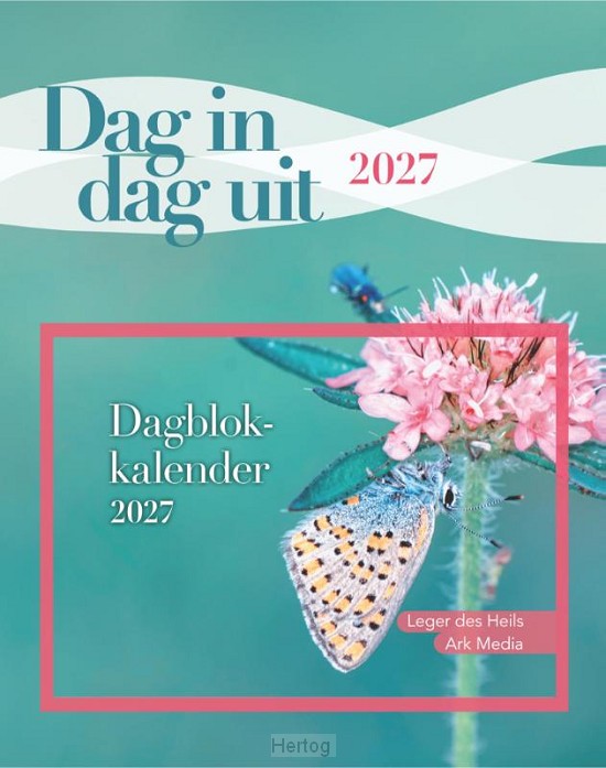 Dag in dag uit | Dagblokkalender | 2027