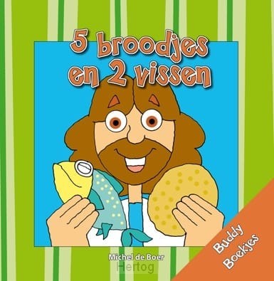 5 broodjes en twee vissen