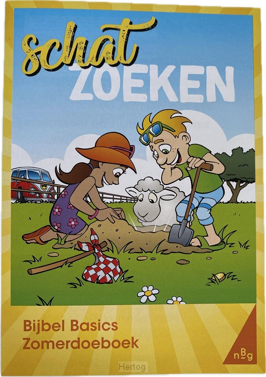 Schatzoeken Zomerboek
