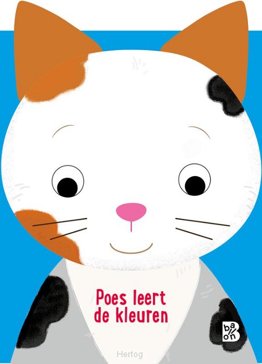 Poes leert de kleuren