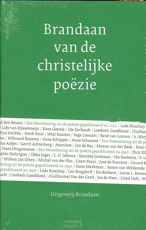 Brandaan van de christelijke poezie