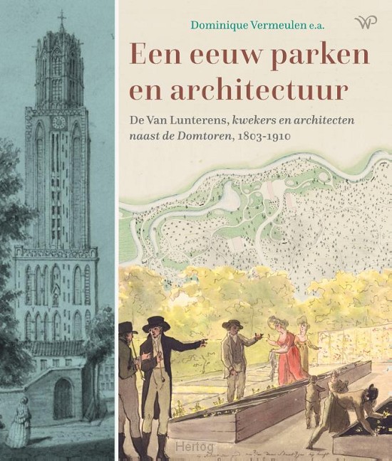 Eeuw parken en architectuur