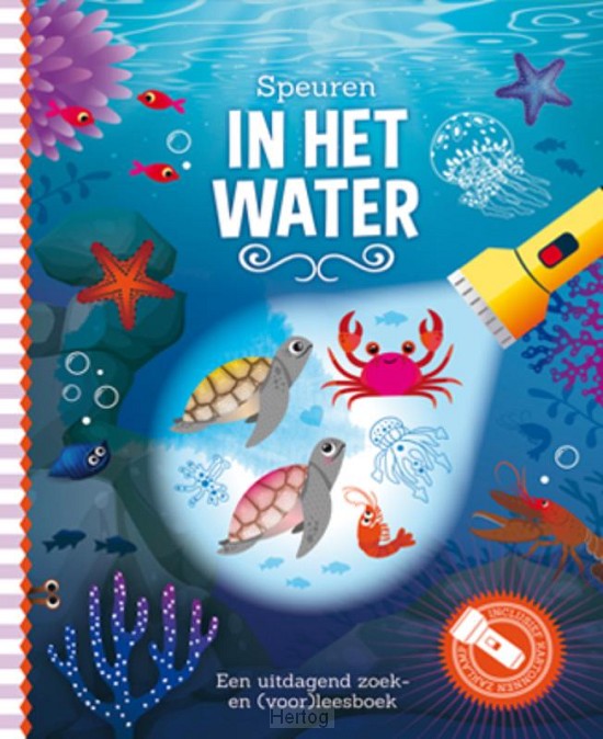 Speuren in het water