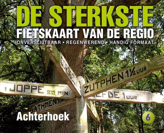 De sterkste fietskaart achterhoek
