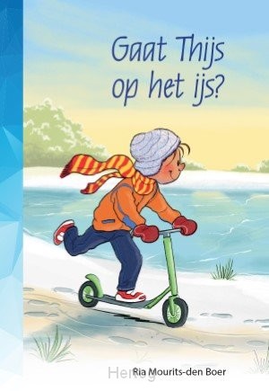 Gaat thijs op het ijs