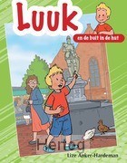 Luuk en de buit in de hut