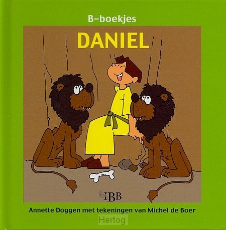 Daniel B-boekje