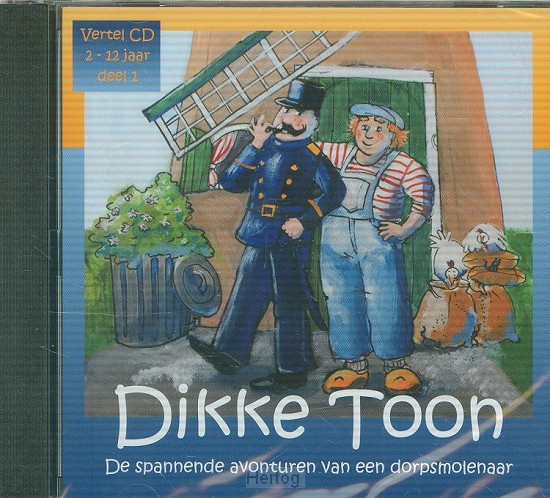 Dikke toon 1 LUISTERBOEK