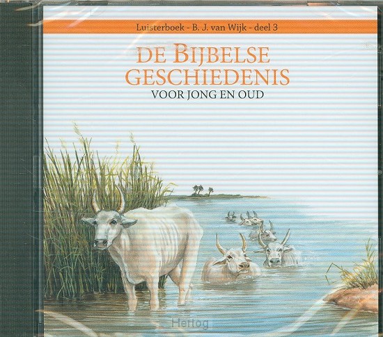 Bijbelse geschiedenis 3 LUISTERBOEK