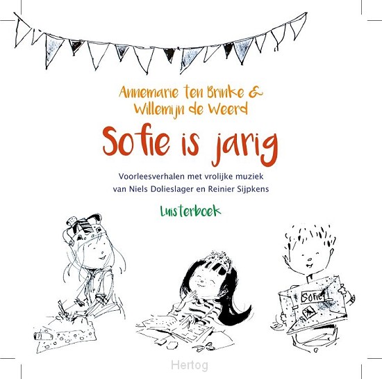 Sofie is jarig LUISTERBOEK
