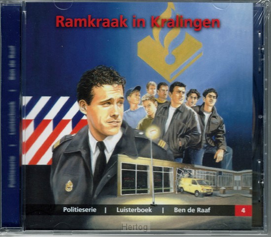 Ramkraak in kralingen  LUISTERBOEK