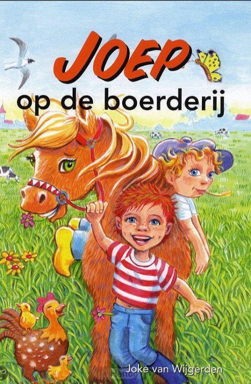 Joep op de boerderij LUISTERBOEK