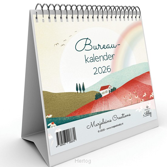 Bureaukalender marjoleins creations