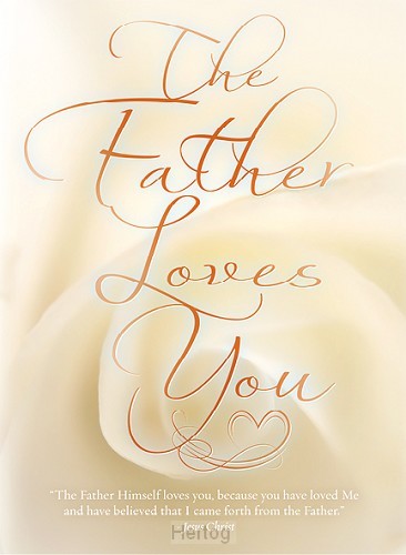 Poster the Father loves you