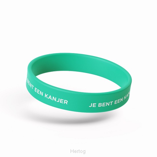 armband siliconen - Je bent een kanjer