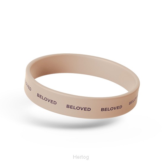 Armband siliconen Beloved