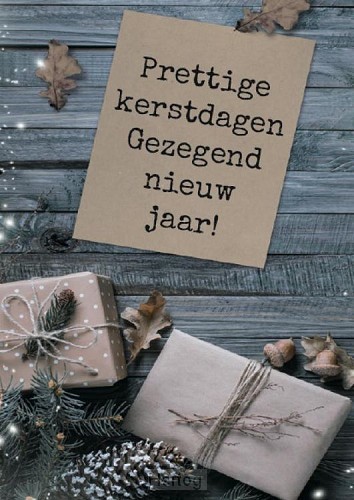 Prettige kerstdagen - pakjes