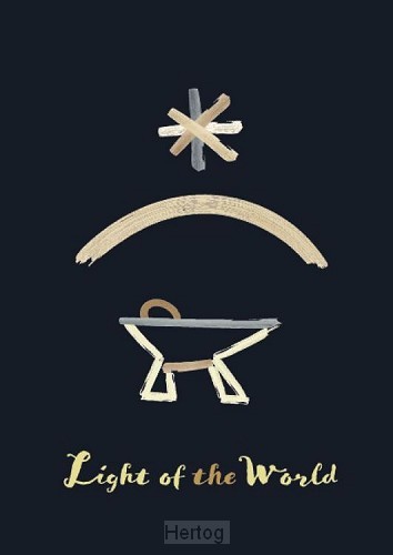 Light of the world - kribbe