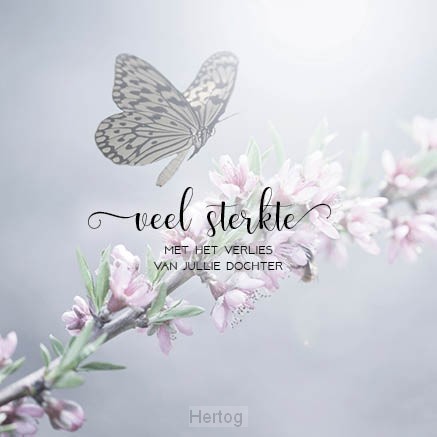 Kaart sterkte verlies dochter