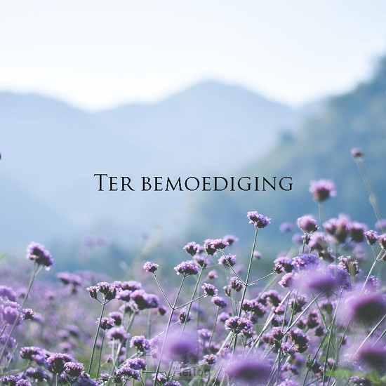 Kaart ter bemoediging