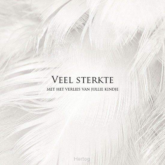 Kaart veel sterkte verlies kindje