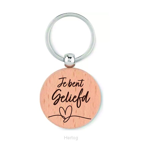 Sleutelhanger je bent geliefd