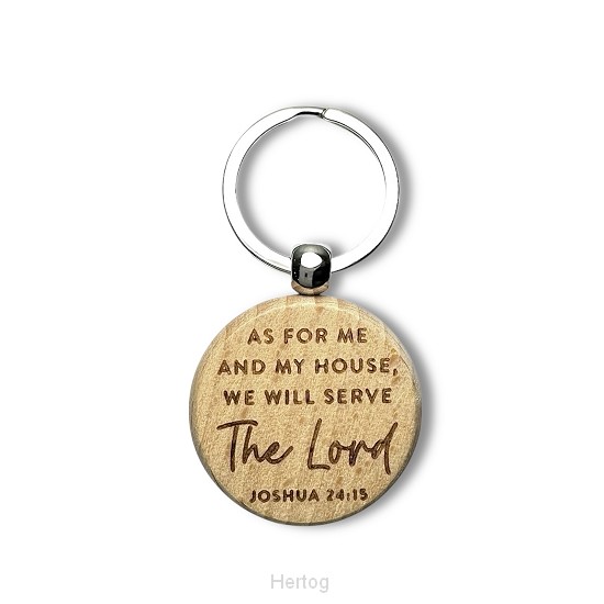 Sleutelhanger we will serve