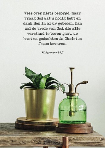 Poster wees over niets bezorgd