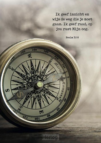 Poster Ik geef inzicht