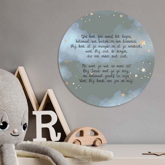 God kent jou vanaf het begin