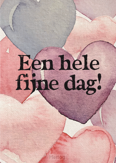 Wenskaart fijne dag