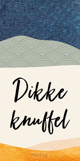 Cadeaulabel dikke knuffel