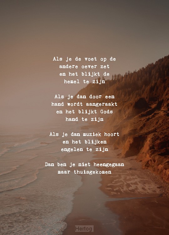 Wenskaart als je de voet