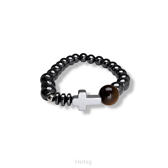 Kralen armband kralen en hout