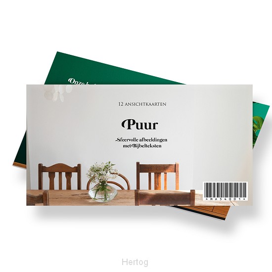 Voordeelkaartblokje Puur