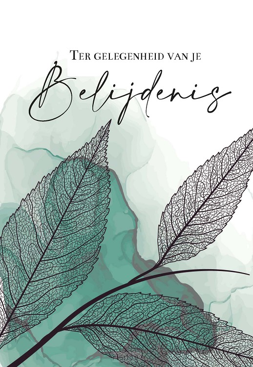 Wenskaart belijdenis