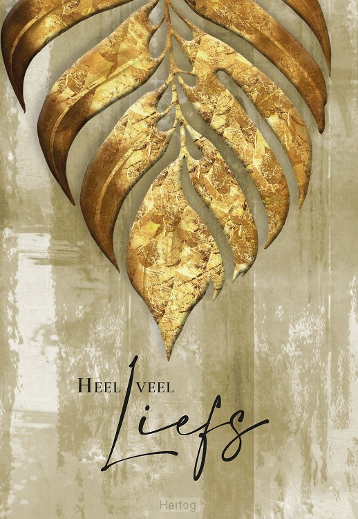 Wenskaart heel veel liefs