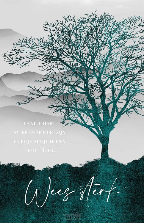 Wenskaart wees sterk