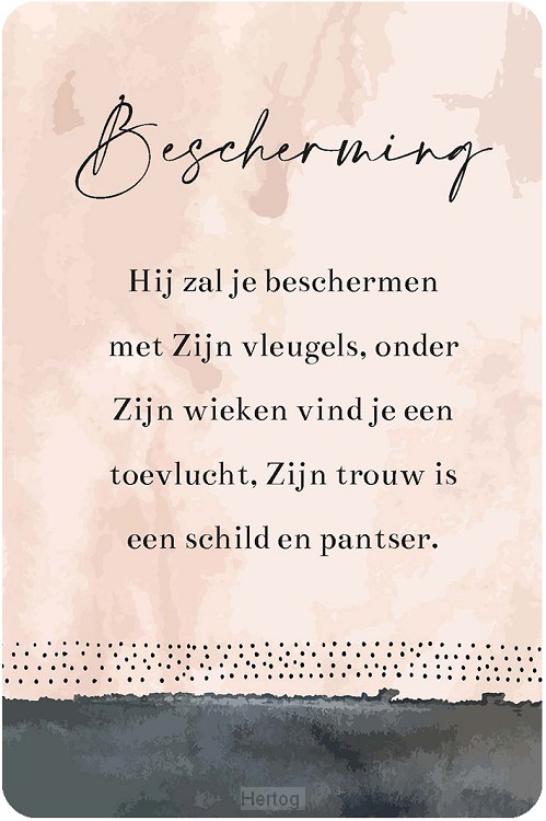 Minikaartje bescherming