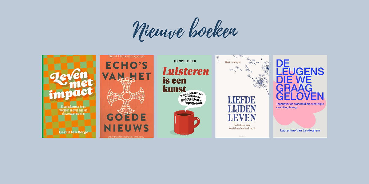 Nieuwe boeken