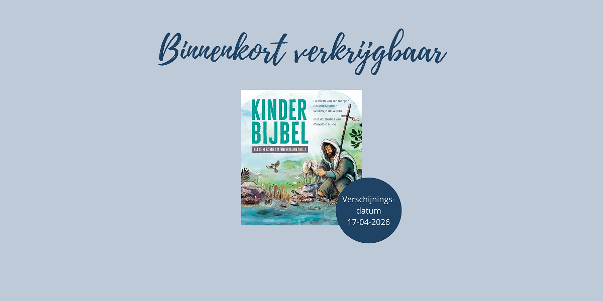 Binnenkort - HSV Kinderijbel deel 2