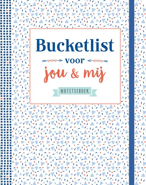 Notitieboek Bucketlist voor jou & mij