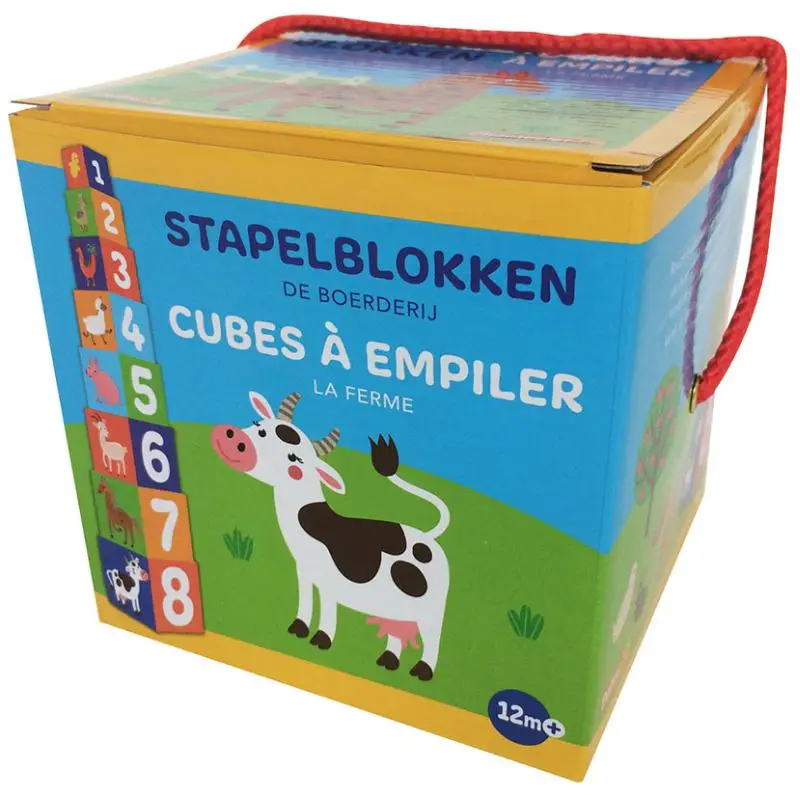 Stapelblokken - De boerderij (+ 12 m)