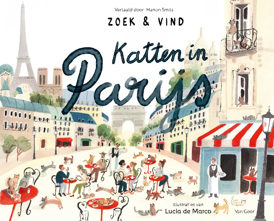 Katten in Parijs