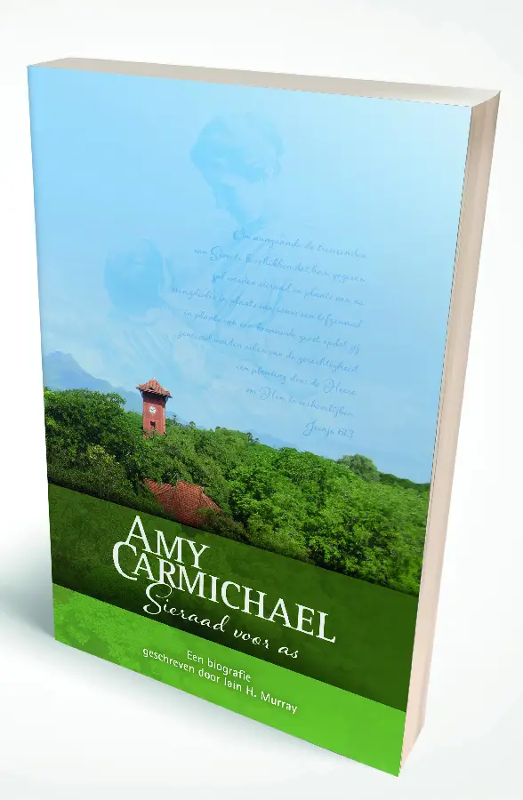 Amy Carmichael sieraad voor as