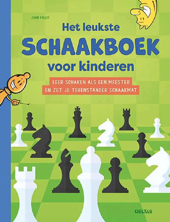 Leukste schaakboek voor kinderen
